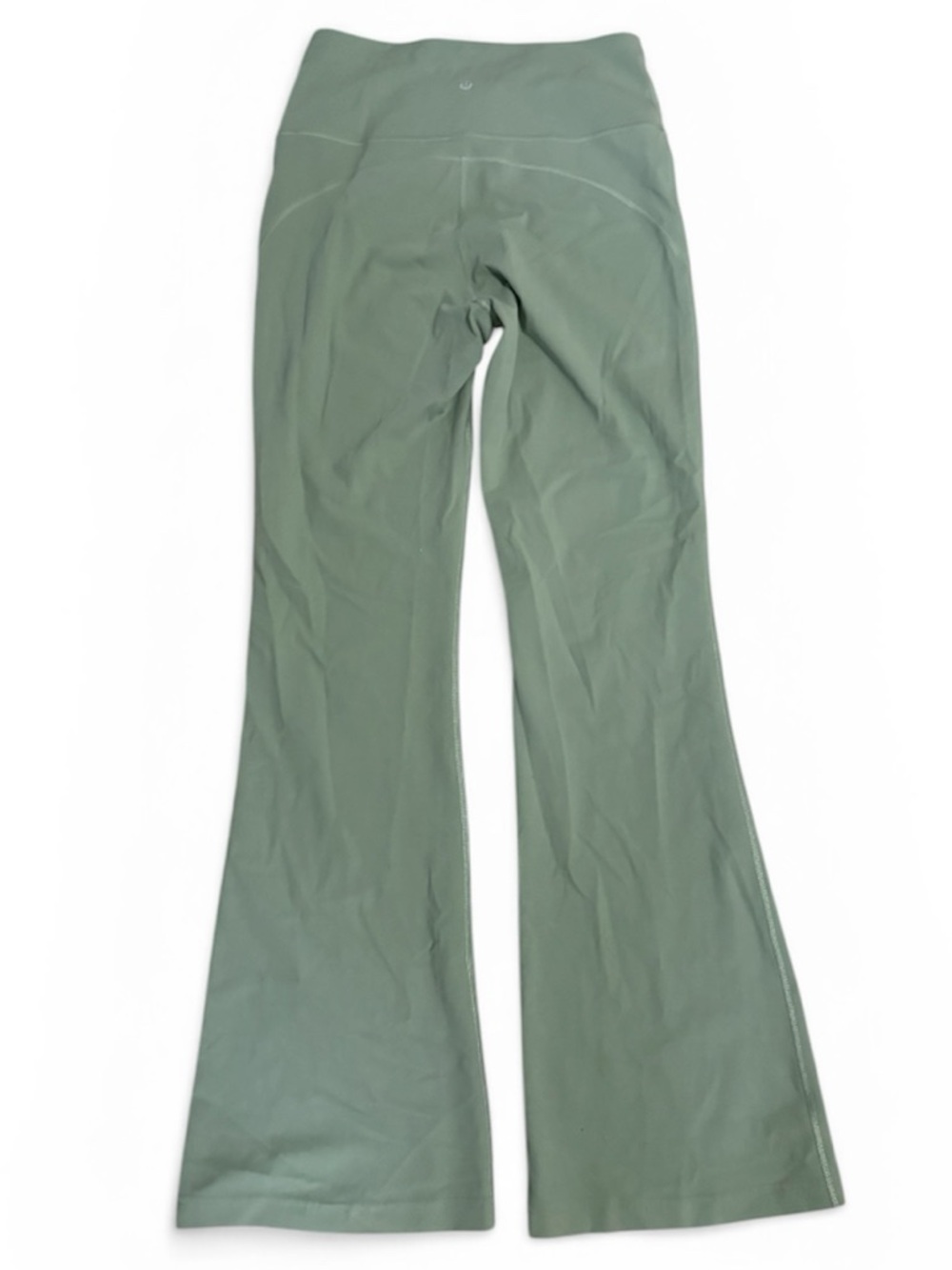 Woman’s Lululemon Sage Green Flared Leggings